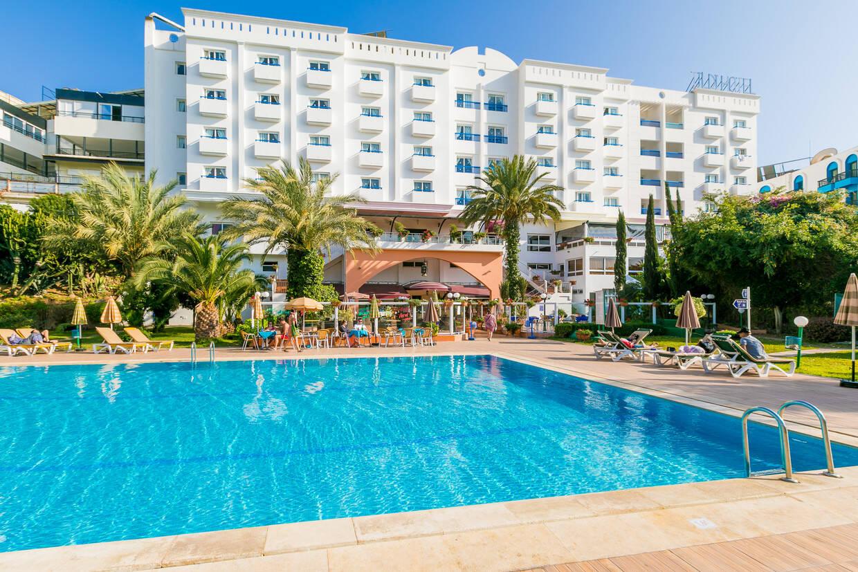 Hotel Tildi Hotel & Spa Agadir Exterior foto